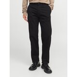 Jack & Jones Chino hlače 'JPSTKANE BARRET' črna | Shoptok.si