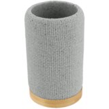 Tendance čaša Vittoria mreža i bambu efekt, poliresin, siva Cijene