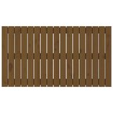  Zidno uzglavlje boja meda 108 x 3 x 60 cm od masivne borovine | shoptok.hr