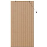  Zastore i sjenila Svijetlosmeđa 110 x 220 cm Bambus | shoptok.hr