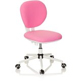 MID.YOU Mladinski Vrtljivi Stol Kid Vivo Stoff, Roza | Shoptok.si