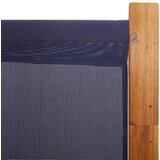 Sobna pregrada s 5 panela tamnoplava 350 x 180 cm | shoptok.hr