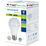 V-tac LED sijalica E27 A60 9W WW VTAC | ePonuda.com