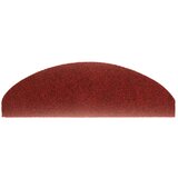  Prostirke za stepenice, samoljepljive, 30 kom, 65x21x4 cm, bordo crvene, poluokrugle, velike | shoptok.hr
