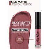Flormar Silk Matte dugotrajni mat tekući ruž za usne nijansa Tender Terra 4,5 ml | shoptok.hr