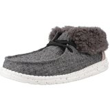 Hey Dude Čevlji Derby WENDY FOLD STITCH COZY Siva Cene