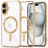 TECH-PROTECT MagFlex MagSafe ovitek za iPhone 16, Satin Gold | Shoptok.si