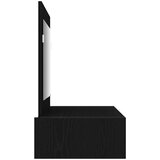  Toaletni stol Crna 100 x 40 x 70 cm Konstruirano drvo | shoptok.hr