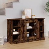  Komoda boja dimljenog hrasta 100x35,5x60 cm konstruirano drvo | Eponuda.com