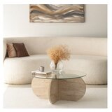 Hanah home sto za dnevnu sobu bubble transparent | ePonuda.com
