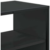 vidaXL TV ormarić crni 100 x 31 x 39,5 cm konstruirano drvo i metal | shoptok.hr