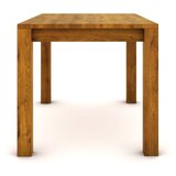  Hrastov stol 120 x 80 cm, jantar | shoptok.hr