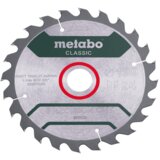 Metabo list kružne testere za drvo classic 190X30 Z24 Cene