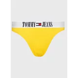 Tommy Jeans Klasične spodnje hlačke UW0UW04208 Rumena