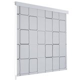Furnova Rolo zavesa za prho 100x240 cm kvadratni vzorci, (21917771) | Shoptok.si