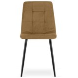 KARA stolica - smeđi baršun / crne noge x 1 | shoptok.hr