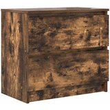 Maison Chic TV omarica - TV stojalo - Televizijska omarica dimljeni hrast 60x35x54 cm inženirski les, (21702221) | Shoptok.si