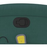  Masažni naslonjač tamnozeleni baršunasti | shoptok.hr