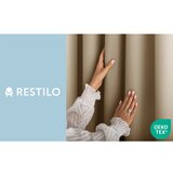 Restilo Bež zavjesa za djelomično zamračenje 140x250 cm Carli Tie – | shoptok.hr