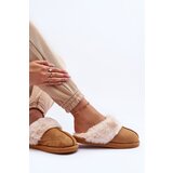 Boto Women's Slippers With Fur Camel Pinky | shoptok.hr