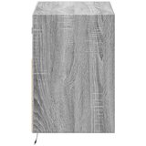  Zidni TV ormarić s LED svjetlima siva boja hrasta 80x31x45 cm | Eponuda.com