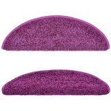  Otirači za stepenice 10 kom 56 x 17 x 3 cm ljubičasti | shoptok.hr