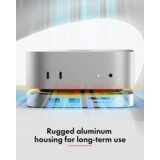 Icybox IB-DK100 USB-C priklopna postaja za Mac mini M4 Cijene