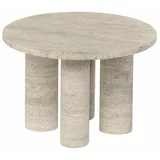 Blomus Okrugao pomoćni stol od kamenine ø 52 cm Volos –