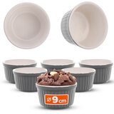 KADAX pekovski modelčki, modelčki za peko, posodice za pečico 9 cm, 150 ml, 6 kosov, (5000354211) Cene