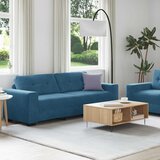 SOFA 2 kom. Plava Baršun | shoptok.hr