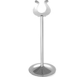 Hendi Stojalo za kartico MENU, nerjaveče jeklo, višina 200 mm - 665510, (21389615) | Shoptok.si