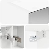  Kupaonski ormar s ogledalom Bijelo 70 x 14,5 x 70 cm | shoptok.hr