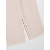 Sinsay Soft touch wide leg hlače s džepovima i dodatkom viskoze | shoptok.hr