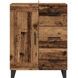  Kreveta Staro drvo 69,5 x 34 x 90 cm Obrađeno drvo i čelik | shoptok.hr