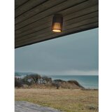 Nordlux Spoljašnje plafonsko svetlo ALUDRA 1xE27/15W/230V braon | Eponuda.com