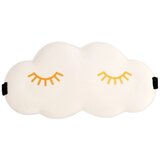 INF 3D maska za spanje v oblaku z zlatimi trepalnicami Beige, (22126038) | Shoptok.si