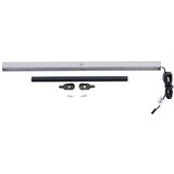 Based osvetljeno obešalo za oblačila unit, aluminij, 42cm Cene