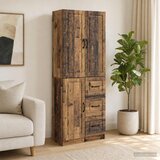  Set ormara 2 kom. Staro drvo Konstruirano drvo | shoptok.hr