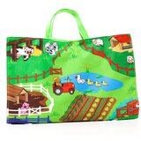 MOLTO Farm & Fun podloga za igru sa životinjama | shoptok.hr