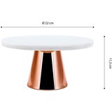 Echtwerk KROŽNIK ZA TORTO 22 cm | Shoptok.si