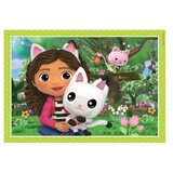 Gabby's Dollhouse Gabina kuća lutaka Supercolor 4 u 1 puzzle - Cijene