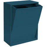 Moder koš za smeti za ločevanje odpadkov/stenski iz reciklirane plastike Recycling Box –