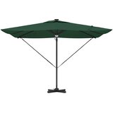 Roma Suncobran Zelena 286 x 284 x 270 cm Aluminij i poliester | Eponuda.ba