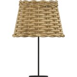  Sjenilo za svjetiljku smeđe Ø 20 x 15 cm od pruća | shoptok.hr