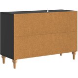TV ormar s ladicama Crna 89 x 34,5 x 60 cm Konstruirano drvo | shoptok.hr