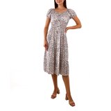 Gemre Beige midi floral dress Eloize | shoptok.hr