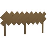  Uzglavlje za krevet boja meda 178x3x80,5 cm masivna borovina | Eponuda.com