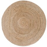 House Nordic svjetlosmeđi okrugli tepih Bombay, ø 150 cm Cijene