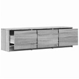 TV ormar Siva Sonoma 140 x 34 x 40 cm Konstruirano drvo | Eponuda.com