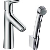 Hansgrohe 72290000 talis s 100 armatura za umivalnik s higijenskim tuš setom | Shoptok.si